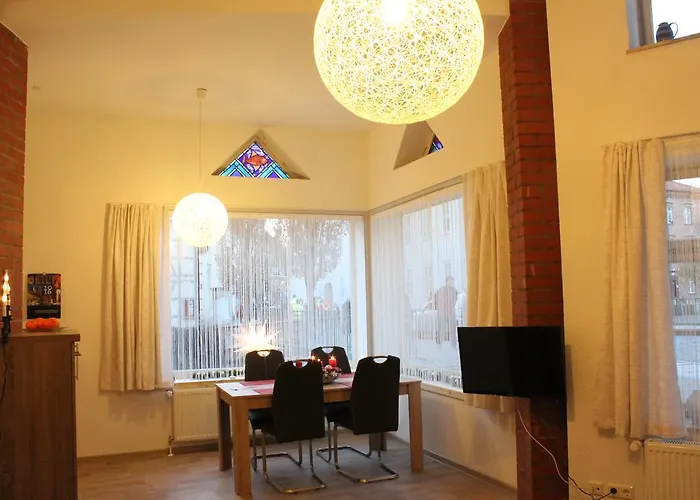 Apartmán Ferien Im Laden Quedlinburg