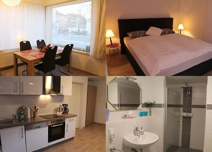 Ferien Im Laden Apartmán Quedlinburg